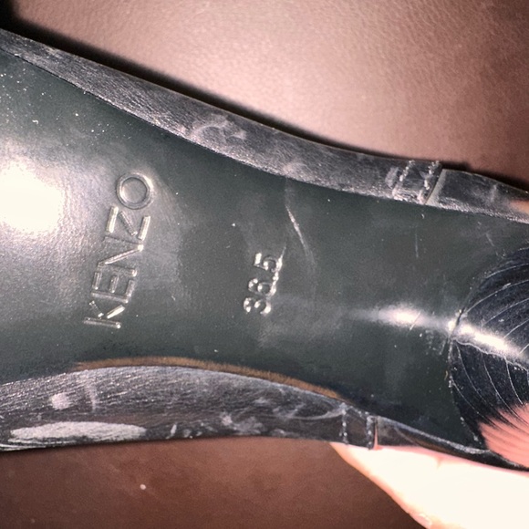 Kenzo heel 3 inch demo at store (new) - Picture 5 of 7